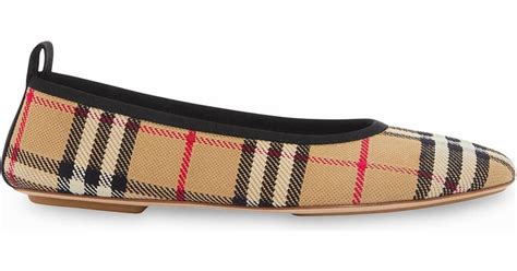 burberry ballerinas günstig|Burberry Ballerina Flats .